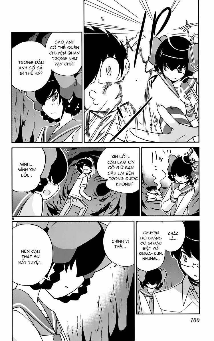 The World God Only Knows - Kami nomi zo Shiru Sekai Chapter 62 - Trang 2