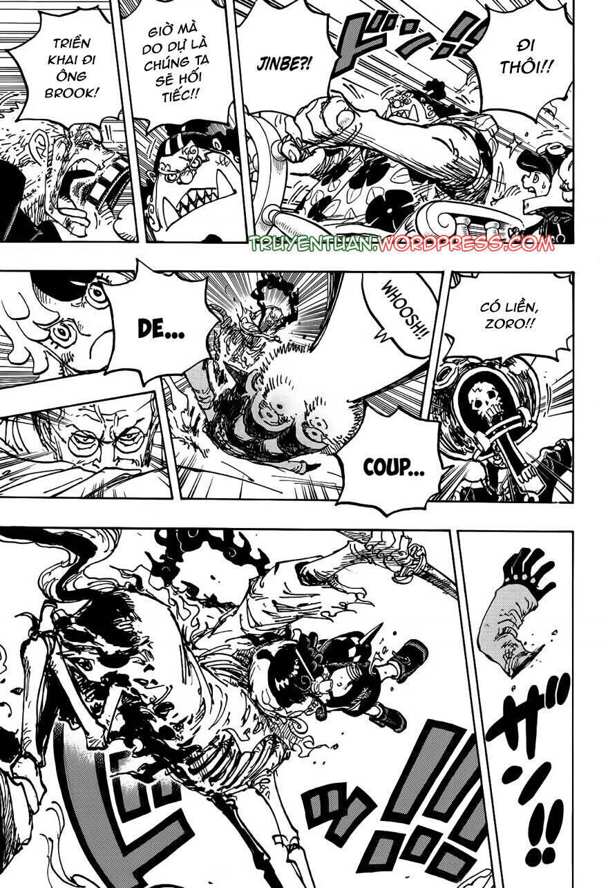 One Piece Chapter 1120 - Trang 2