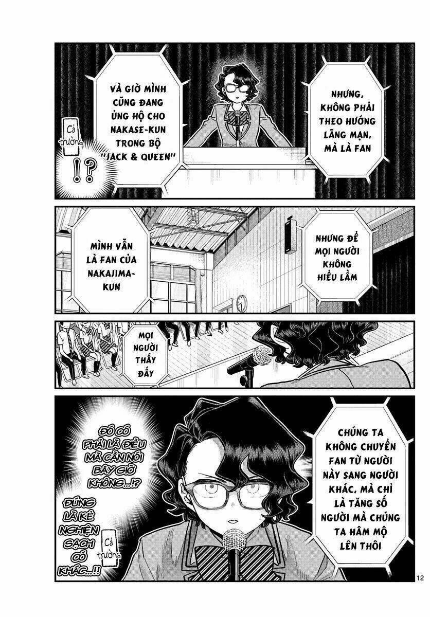 komi không thể giao tiếp chapter 203: cổ vũ viên 2 - Trang 2