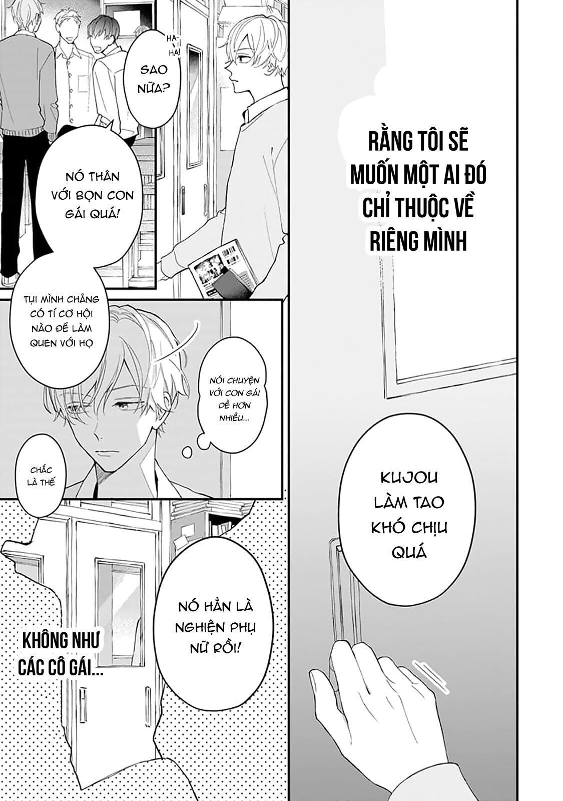 ghi nhớ nụ hôn của tôi Chapter 5 - Trang 2