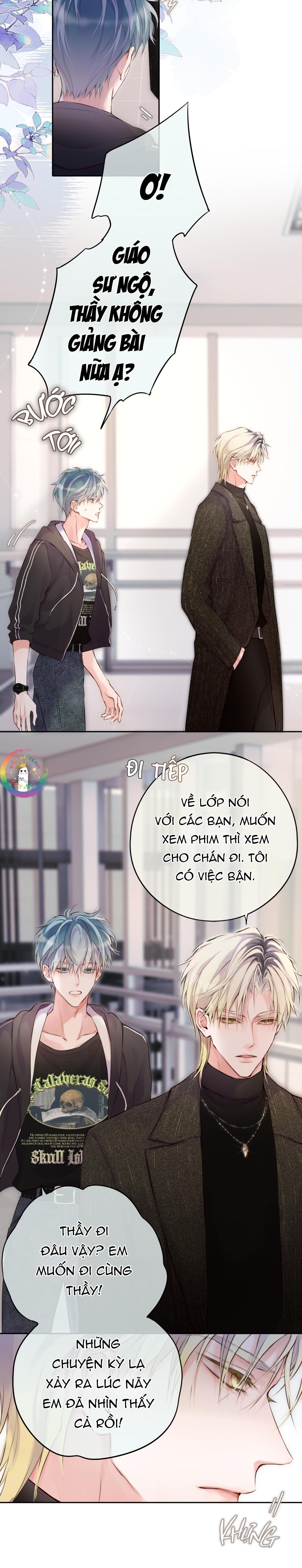 Đôi Mắt Hành Tinh Chapter 3 - Trang 1