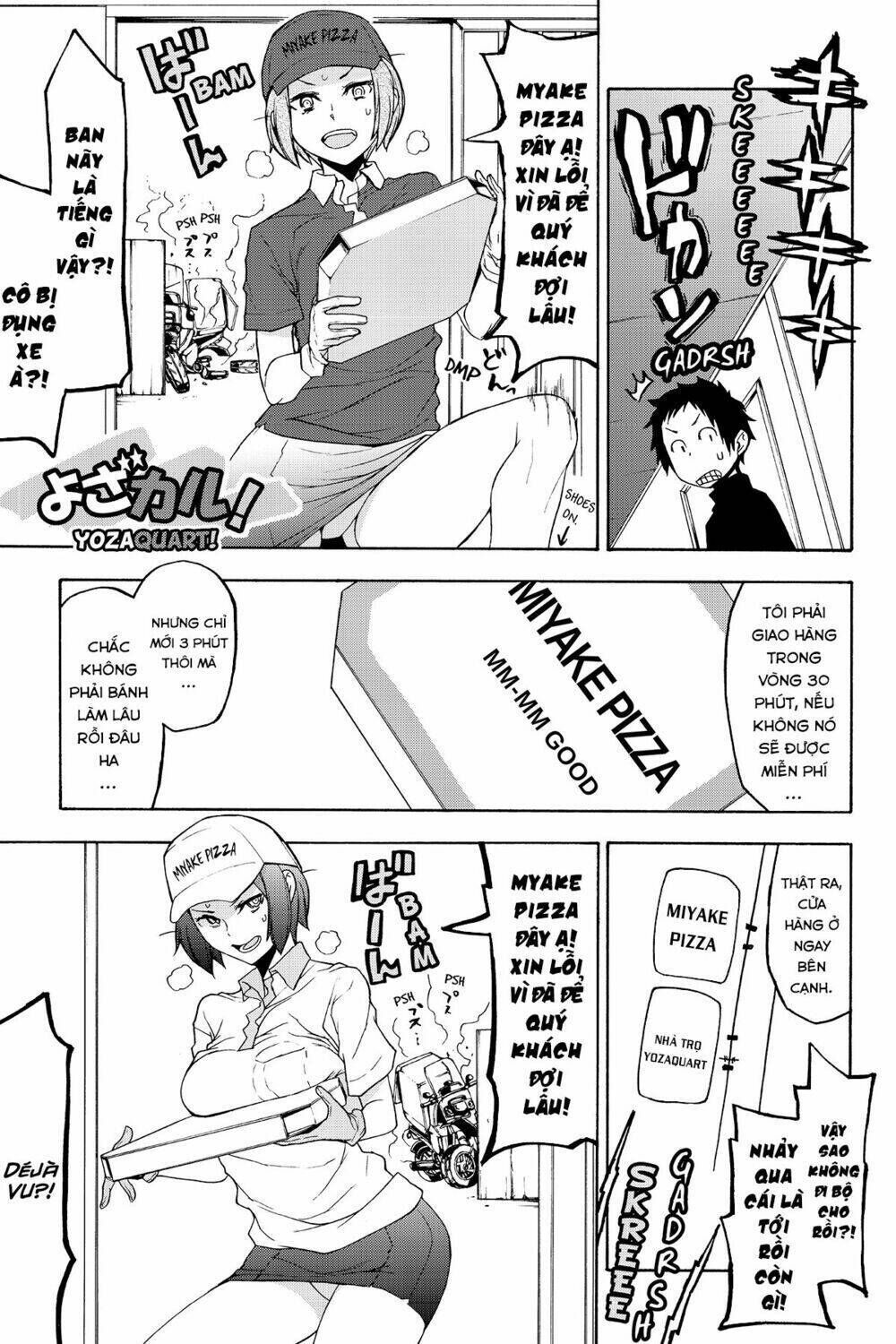 yozakura quartet chapter 135.5 - Trang 2