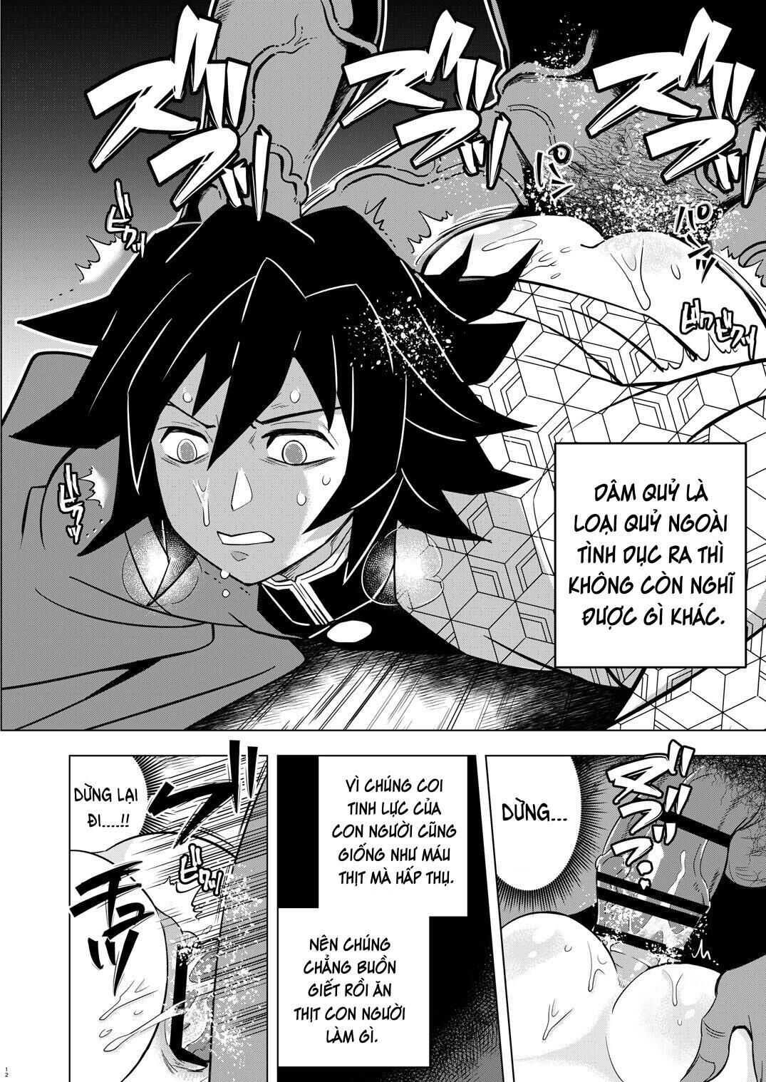 nơi husbando của bạn bị đụ ná thở Chapter 44 Giyuu - Trang 1