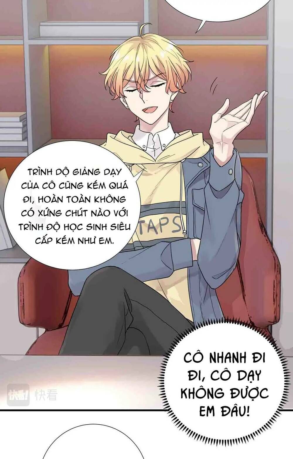 Những Ngày Tháng Sống Chung Với Tổng Tài Chapter 16 - Next Chapter 17