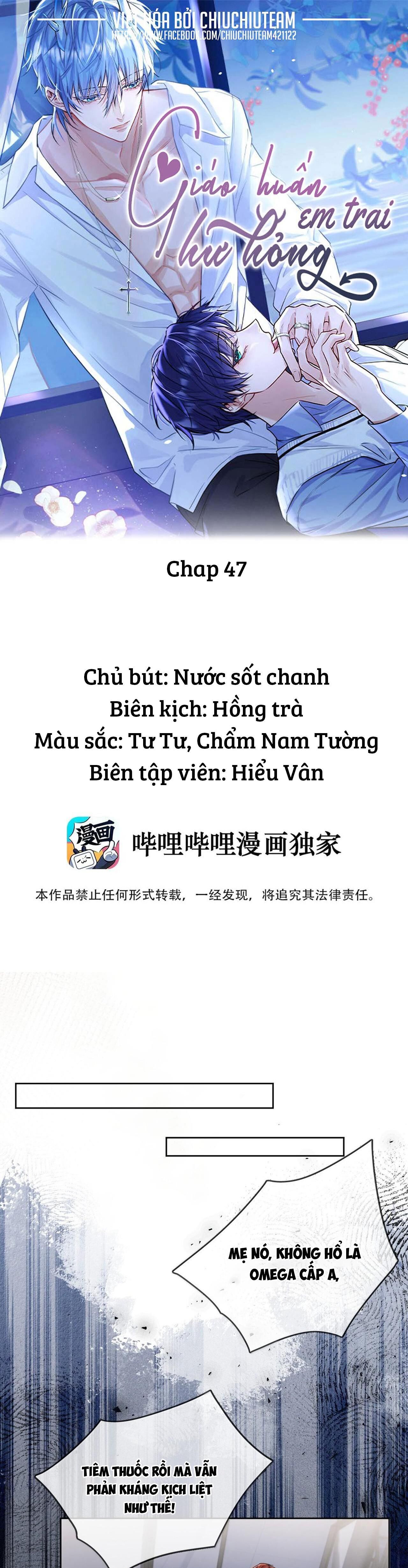 giáo huấn em trai hư hỏng Chapter 47 - Trang 1