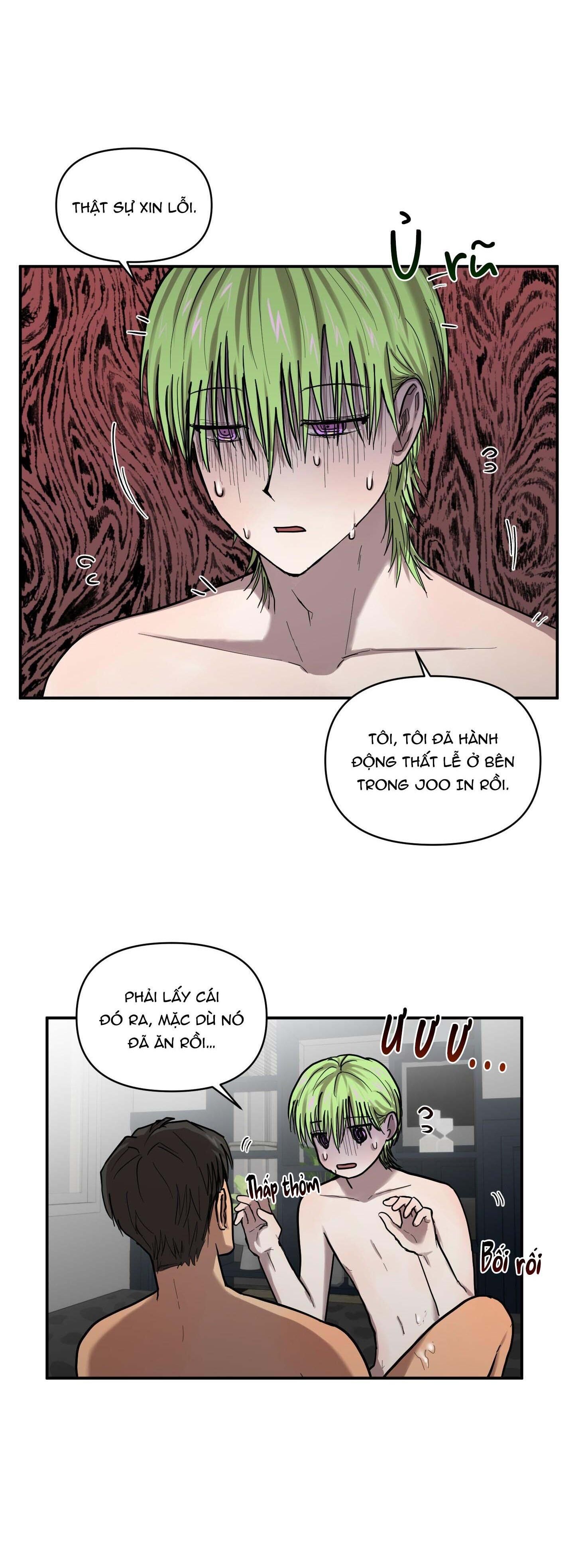 tuyển tập manhwa dằm khăm Chapter 7 Cách yêu : End - Trang 1