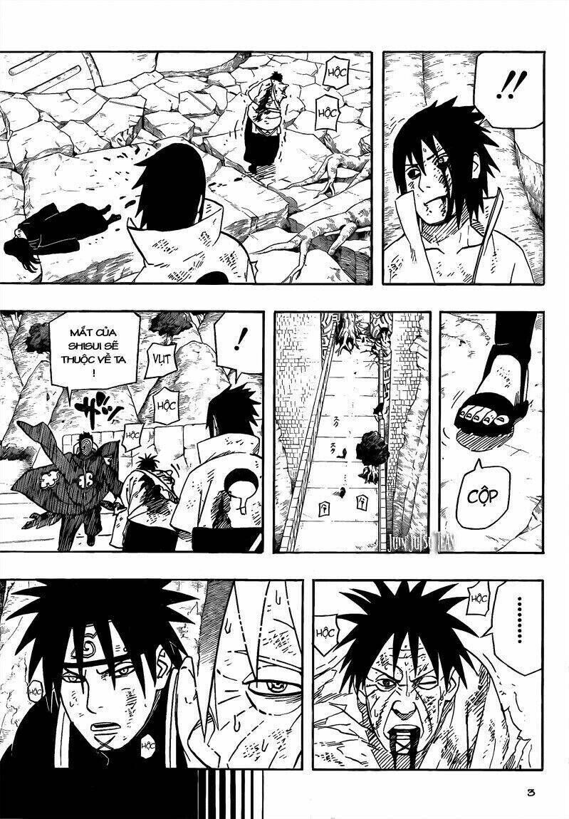 naruto - cửu vĩ hồ ly chapter 481 - Trang 2