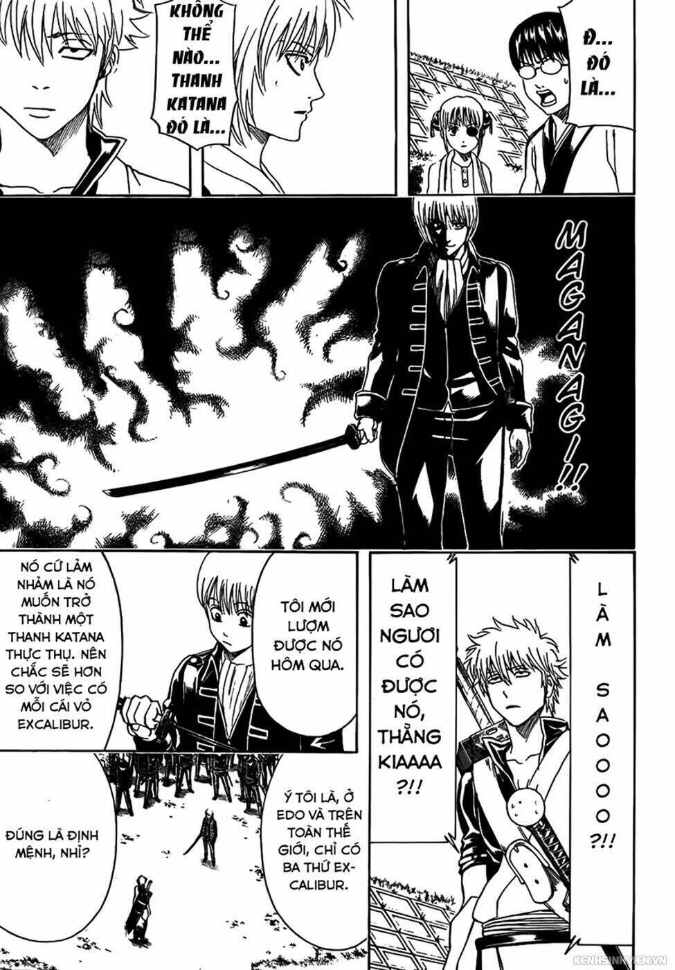 Gintama - Linh Hồn Bạc Chapter 427 - Next Chapter 428