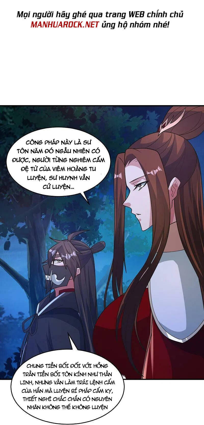 tiên võ đế tôn chapter 384 - Trang 2