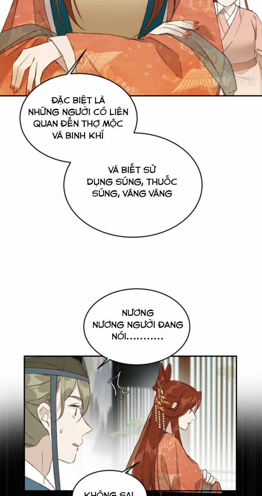 hoàng hậu vô đức chapter 37 - Trang 2