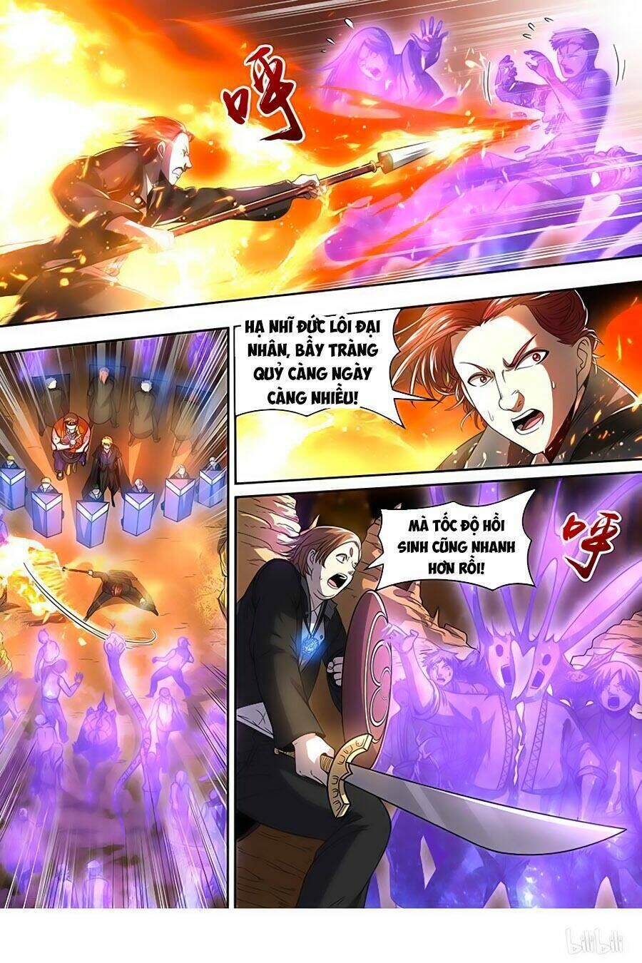 ngự linh thế giới chapter 349 - Trang 2