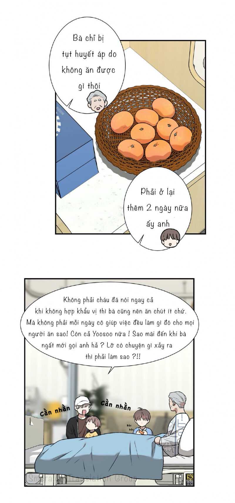 trong vòng bí mật Chapter 2 - Trang 2