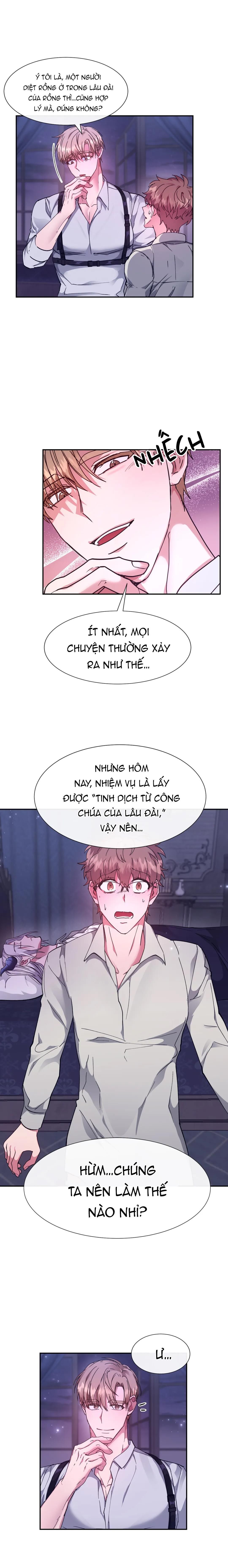 [HOÀN] Lâu Đài Tình Dục Chapter 31 H - Next Chapter 31