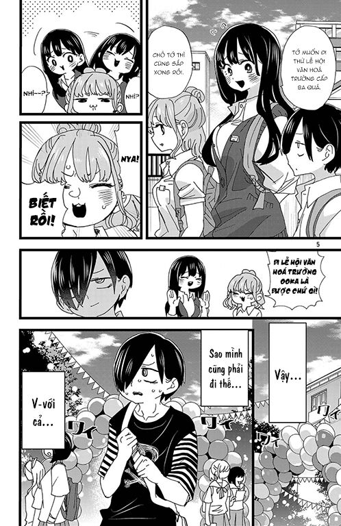 Boku No Kokoro No Yabai Yatsu Chapter 150 - Trang 1