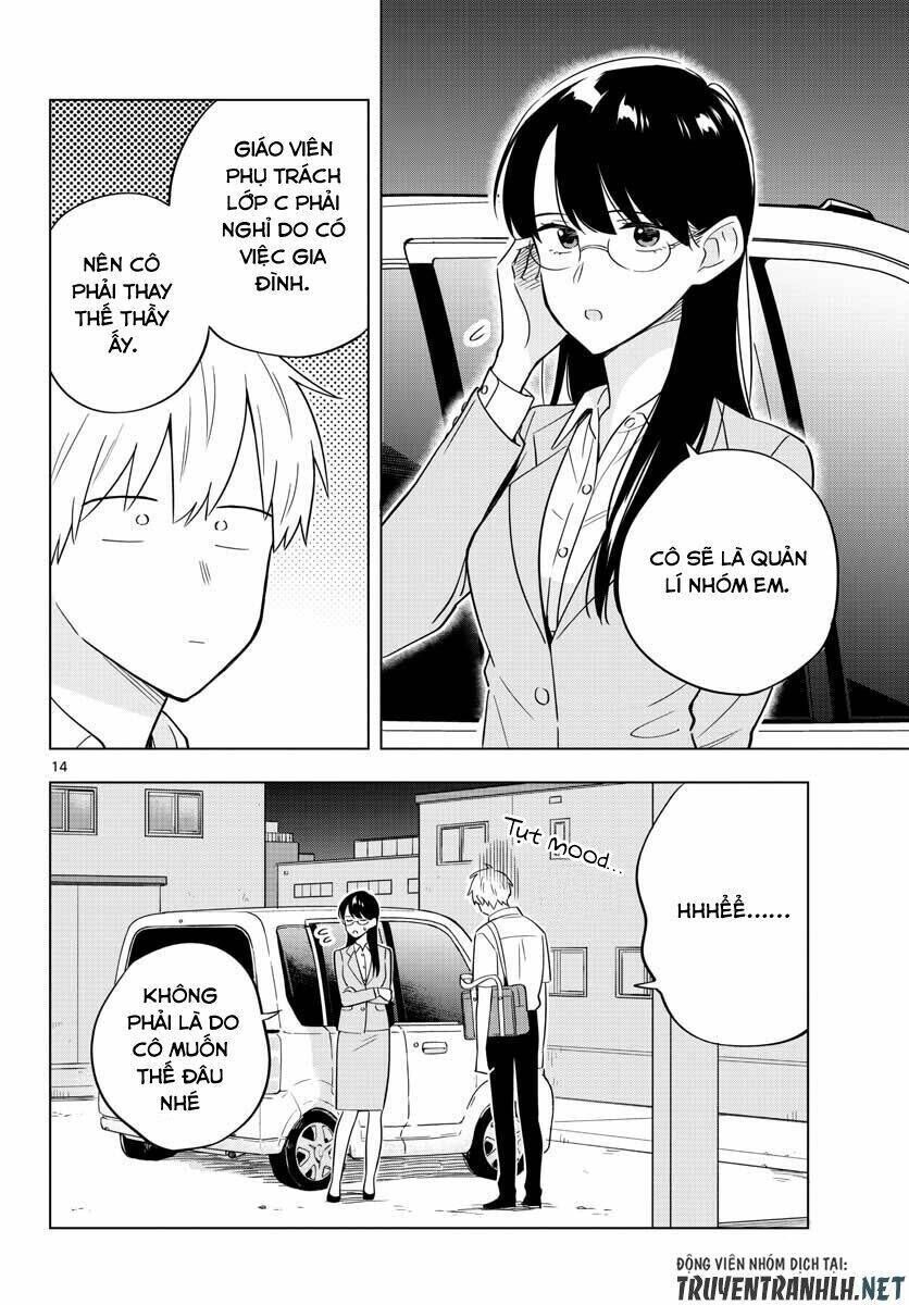 sensei wa koi o oshie rarenai chapter 34 - Next chapter 35