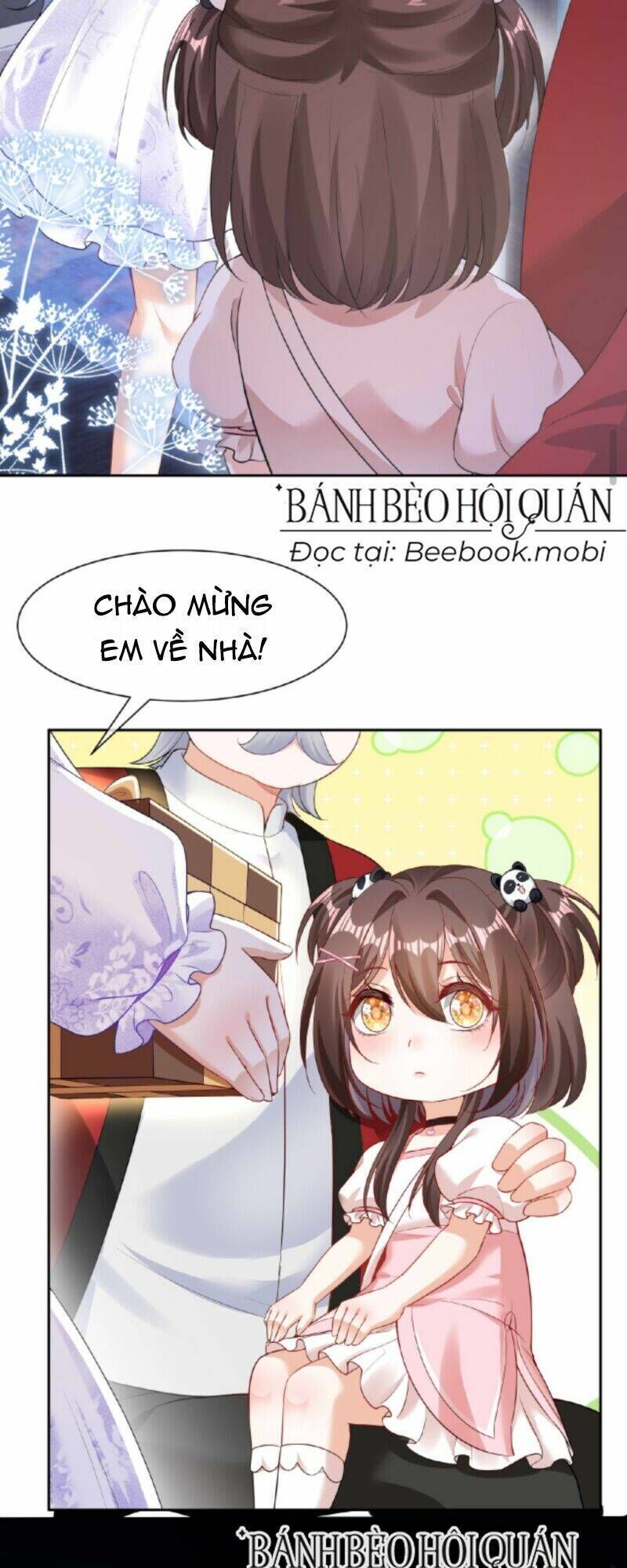 sủng bé cá koi 3 tuổi rưỡi chapter 7 - Next chapter 8