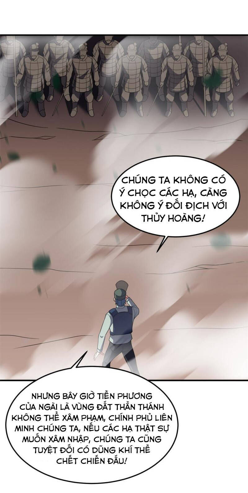 thần sủng tiến hóa chapter 109 - Trang 2