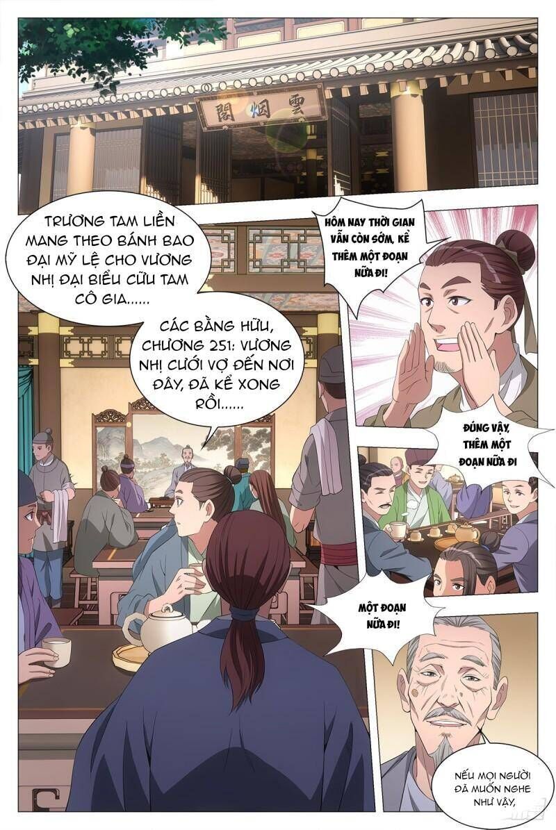 đại chu tiên lại chapter 41 - Next chapter 42