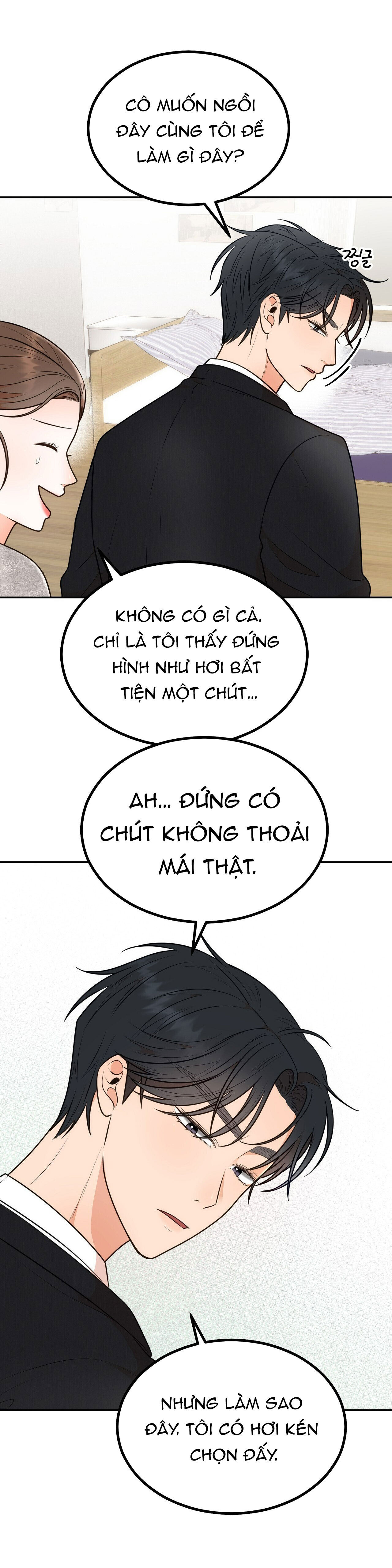 [18+] hôn nhân ràng buộc Chap 13 - Next 13.1