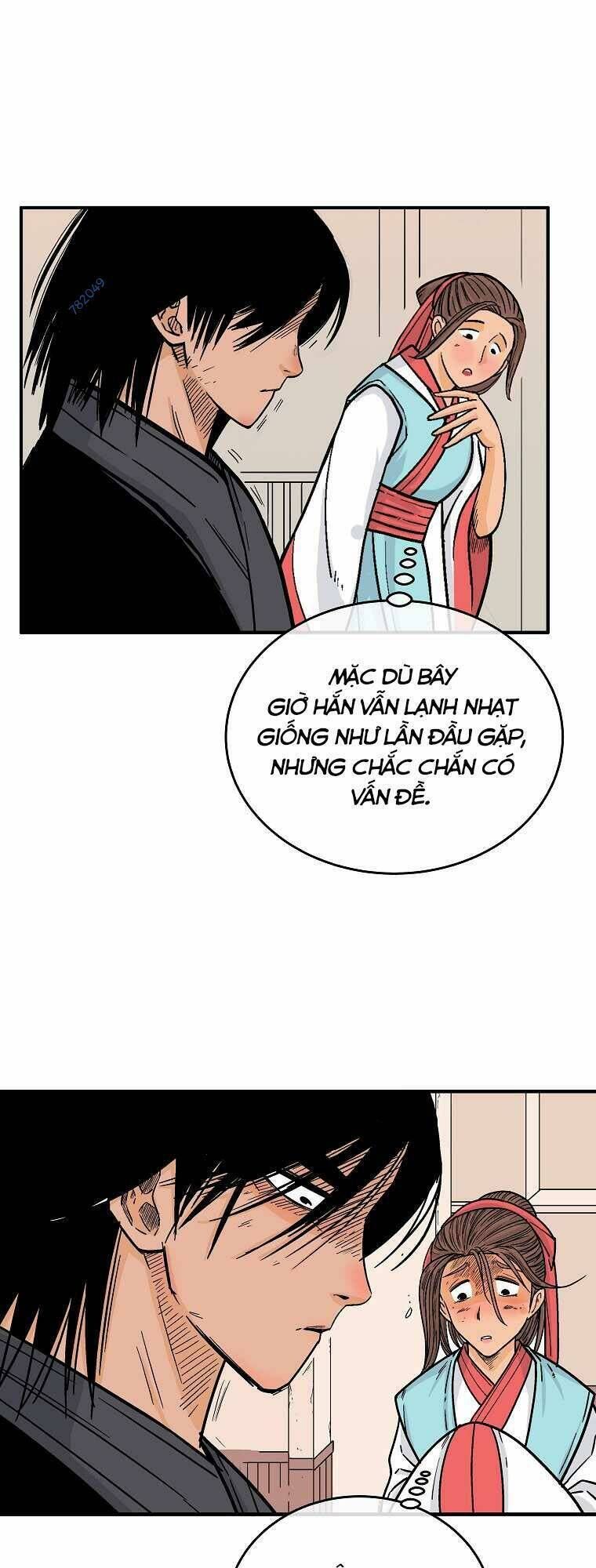 hỏa sơn quyền chapter 115 - Trang 2