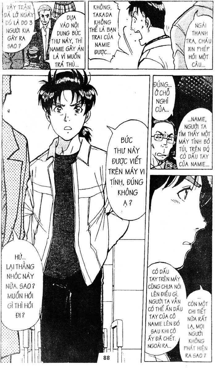 Thám Tử Kindaichi Chapter 135 - Trang 2