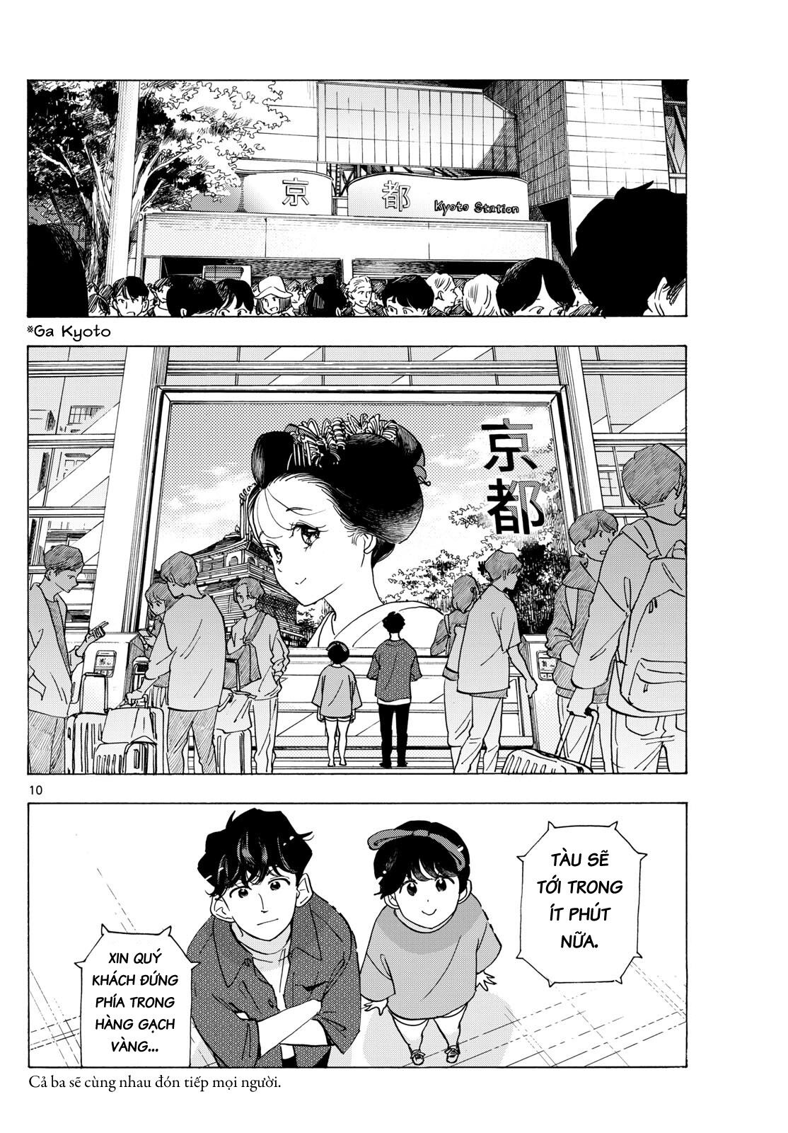 Người nấu bếp ở căn nhà Maiko Chapter 299 - Next Chapter 300