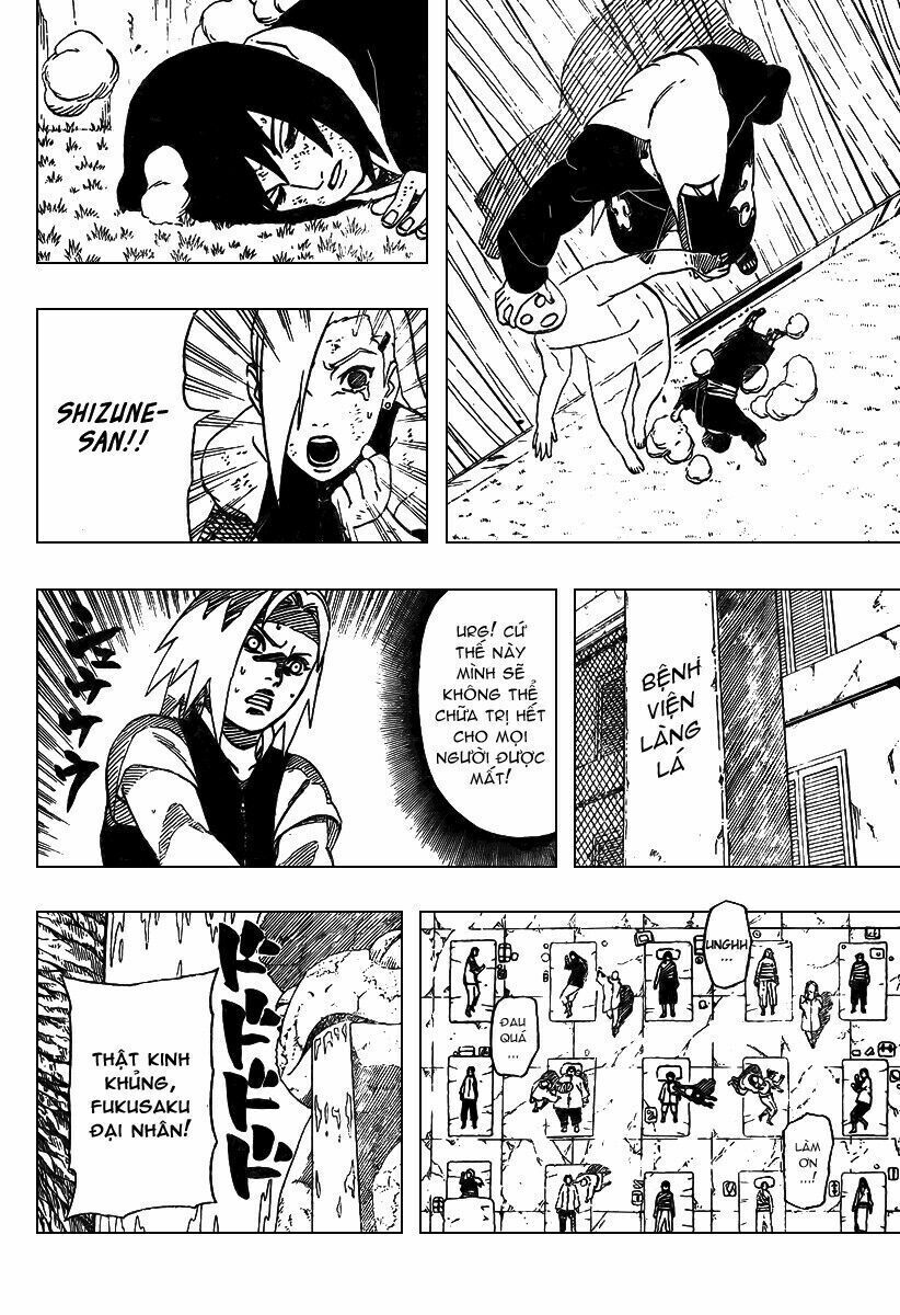 naruto - cửu vĩ hồ ly chapter 429 - Trang 2