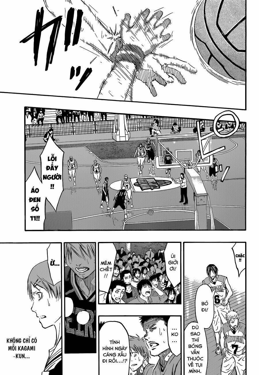 Vua Bóng Rổ Kuroko Chapter 269 - Trang 2