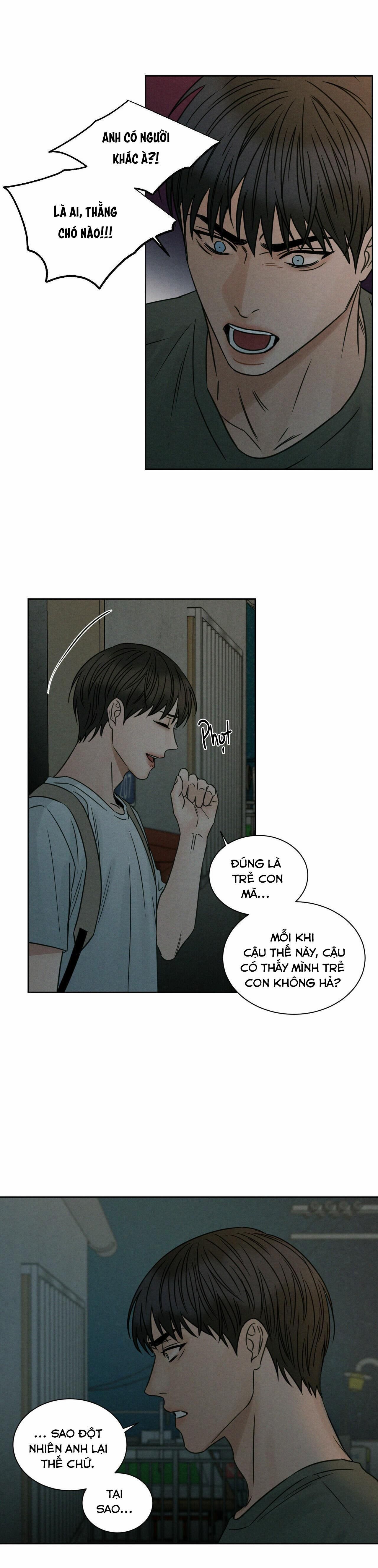 dù anh không yêu em Chapter 38 - Trang 2