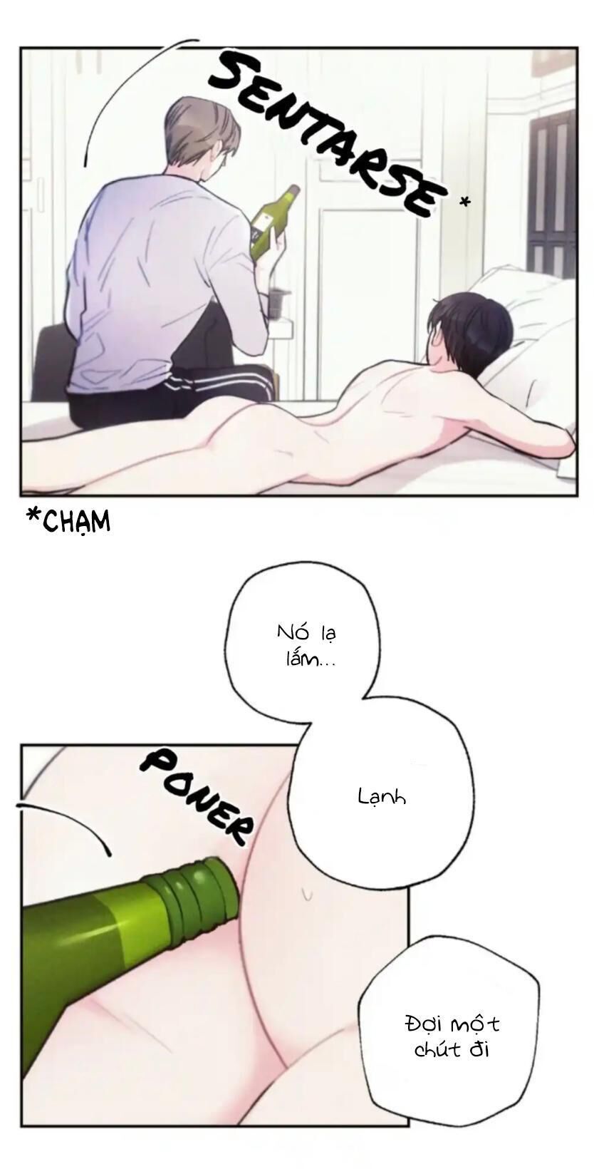 mưa giông Chapter 32 - Trang 2