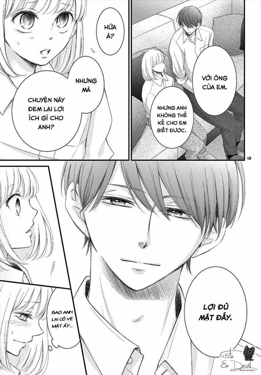 yoru no yomeiri chapter 3 - Trang 2