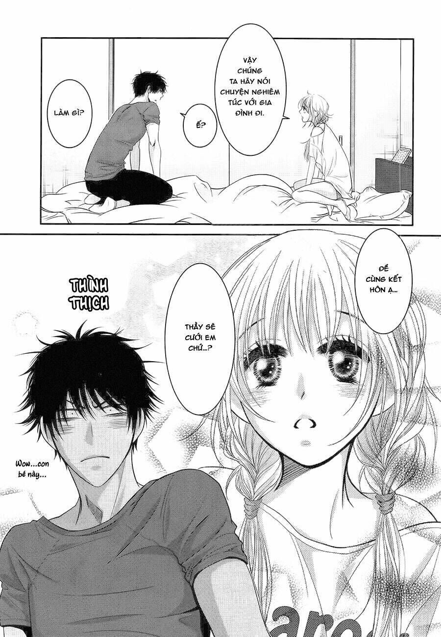 Asami-Sensei No Himitsu Chapter 14 - Next Chapter 15