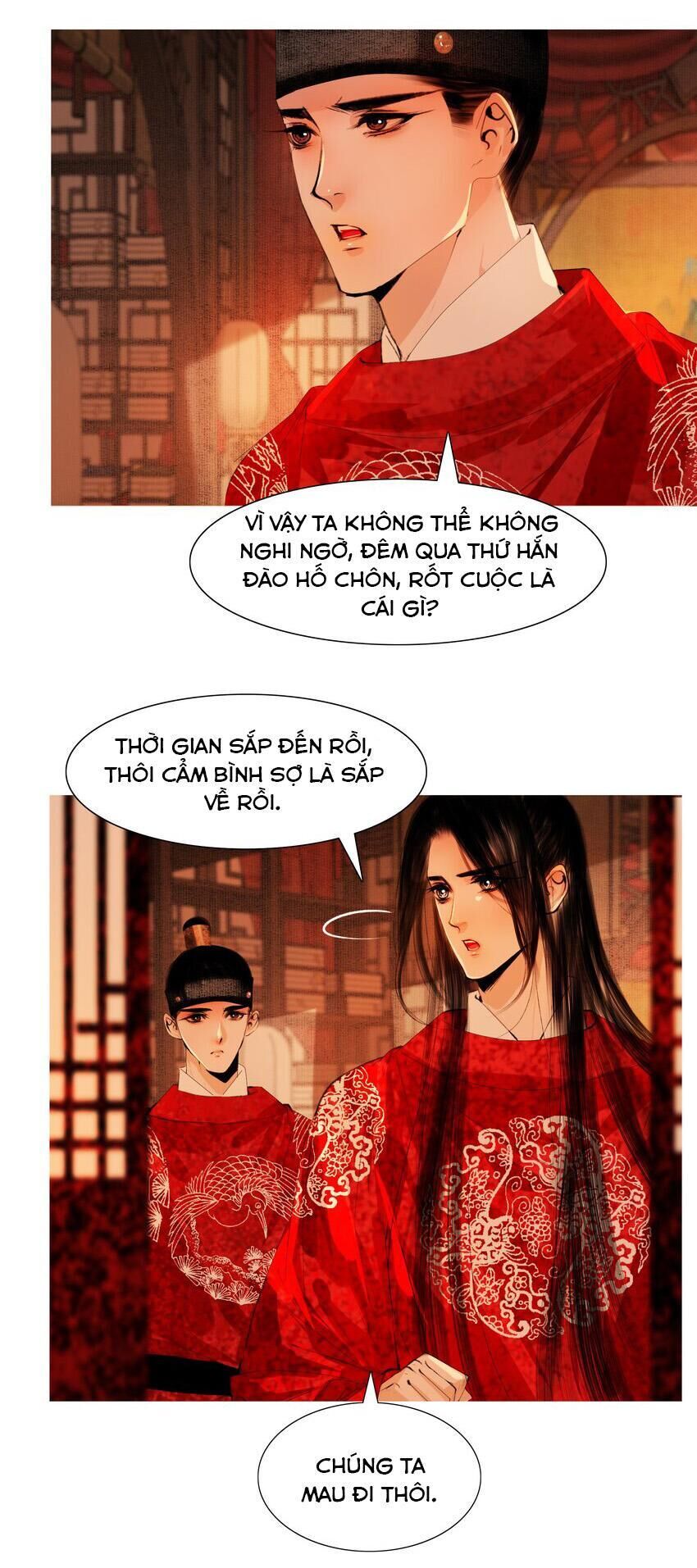 vòng luân hồi Chapter 45 - Trang 1