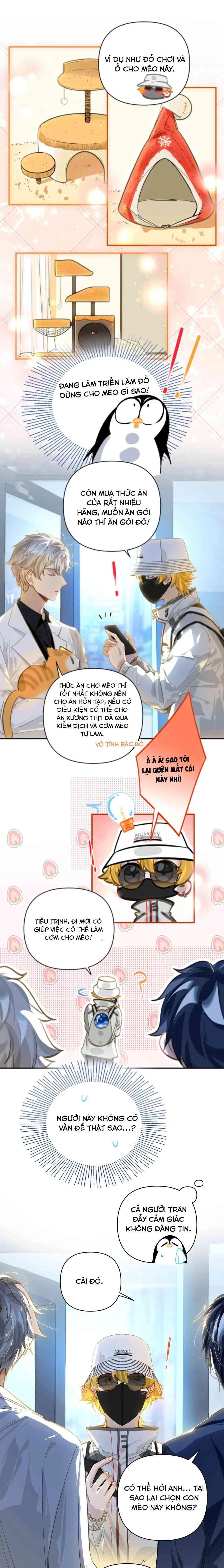 tôi có bệnh Chapter 34 - Trang 1