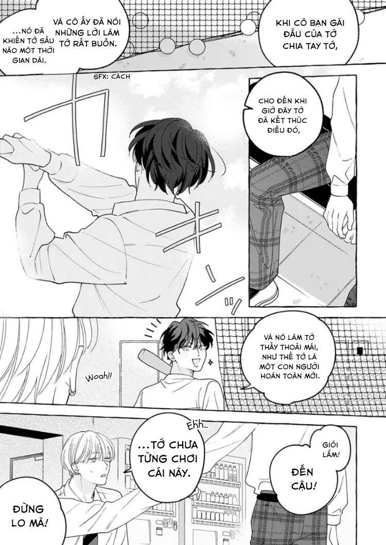 SUEHIRO Machi Chiguhagu na Kiss Chapter 3 - Trang 2