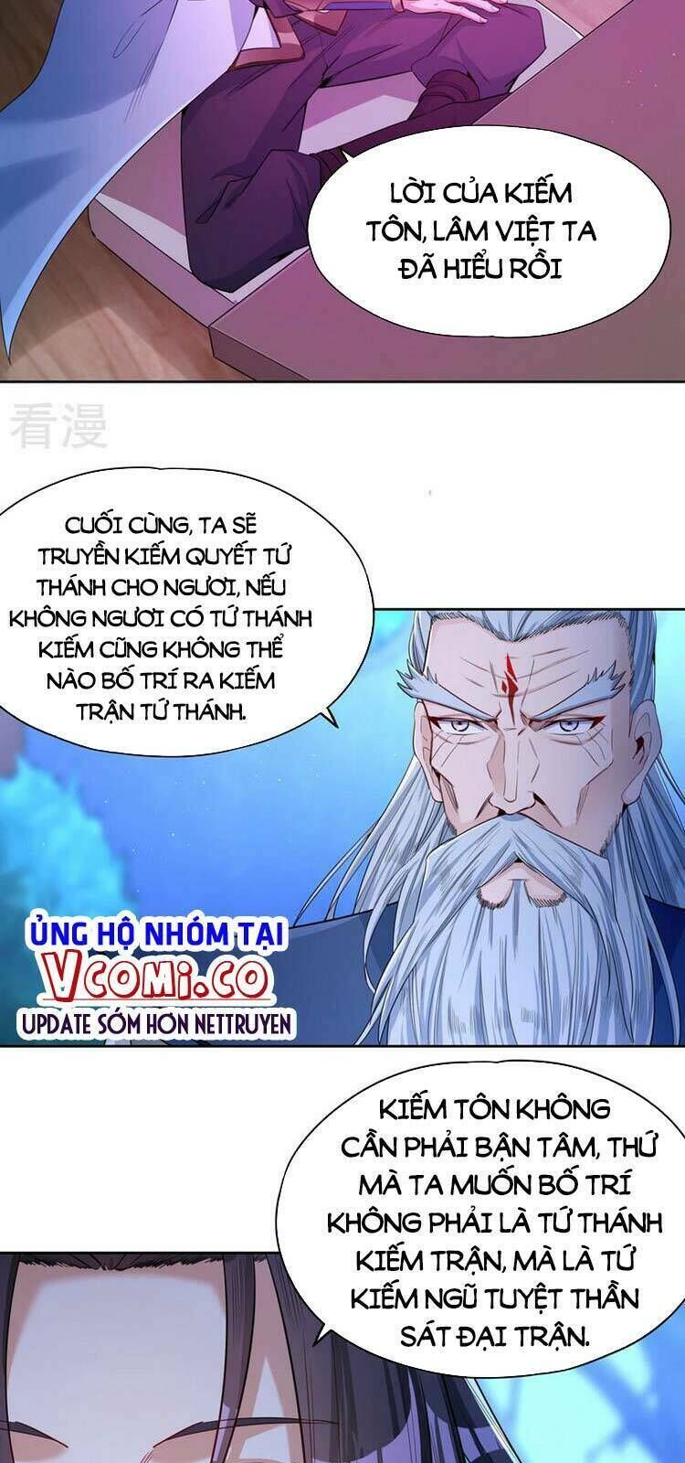 ta bị nhốt tại cùng một ngày mười vạn năm chapter 103 - Trang 2