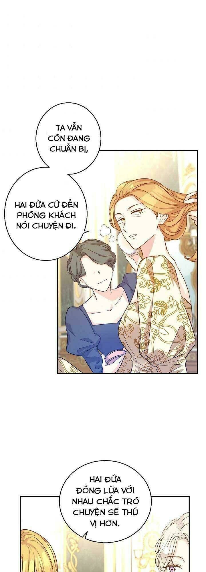 tôi sẽ cố gắng thay đổi cốt truyện chapter 55 - Trang 2