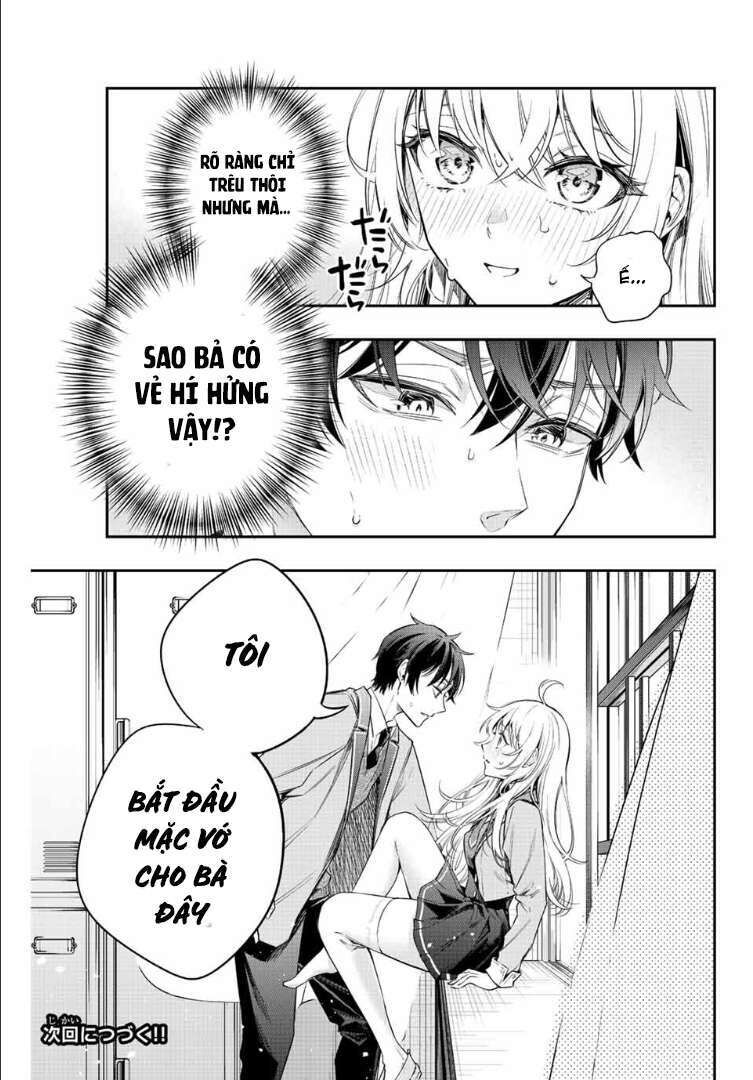 Arya-san bàn bên thi thoảng lại thả thính tôi bằng tiếng Nga chapter 6 - Trang 2