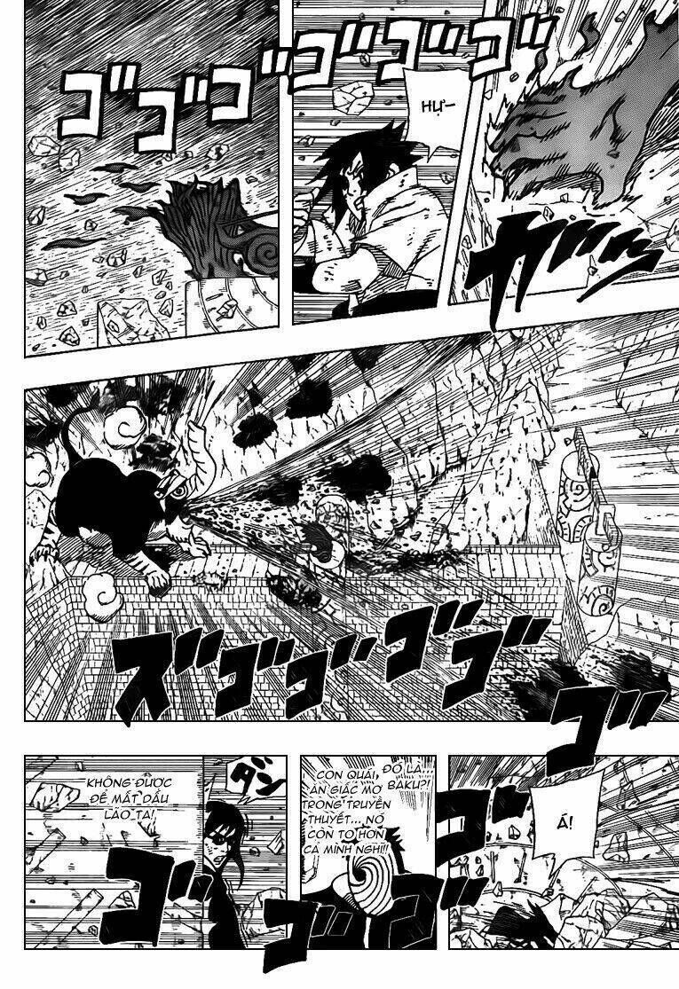 naruto - cửu vĩ hồ ly chapter 479 - Trang 2