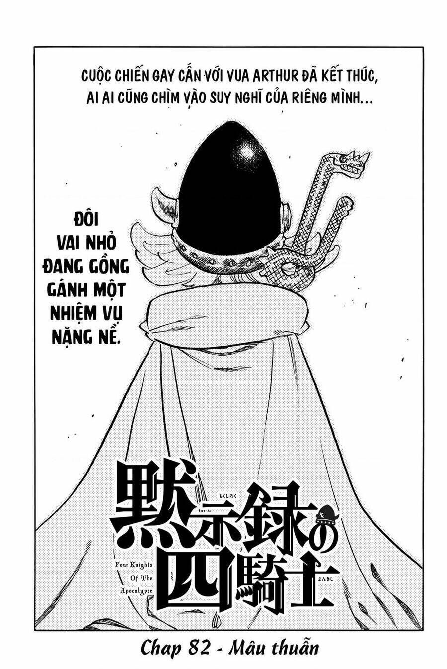 tứ kỵ sĩ khải huyền chapter 82 - Next chapter 83