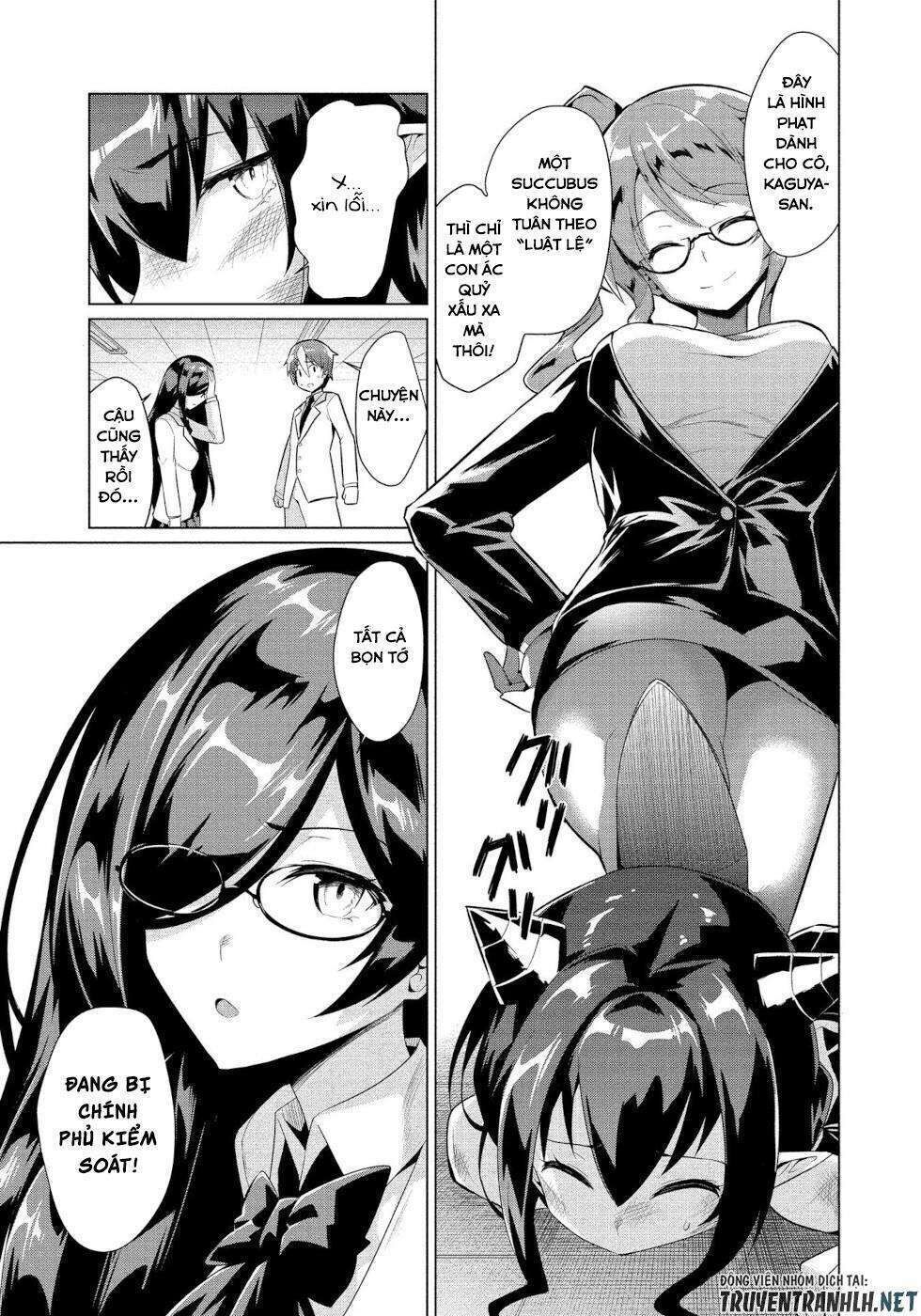 succubus iinchou ni okotowari sa remashite chapter 2 - Trang 2