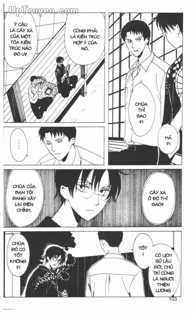 xxxHoLic - Hành Trình Bí Ẩn Chapter 19 - Next 