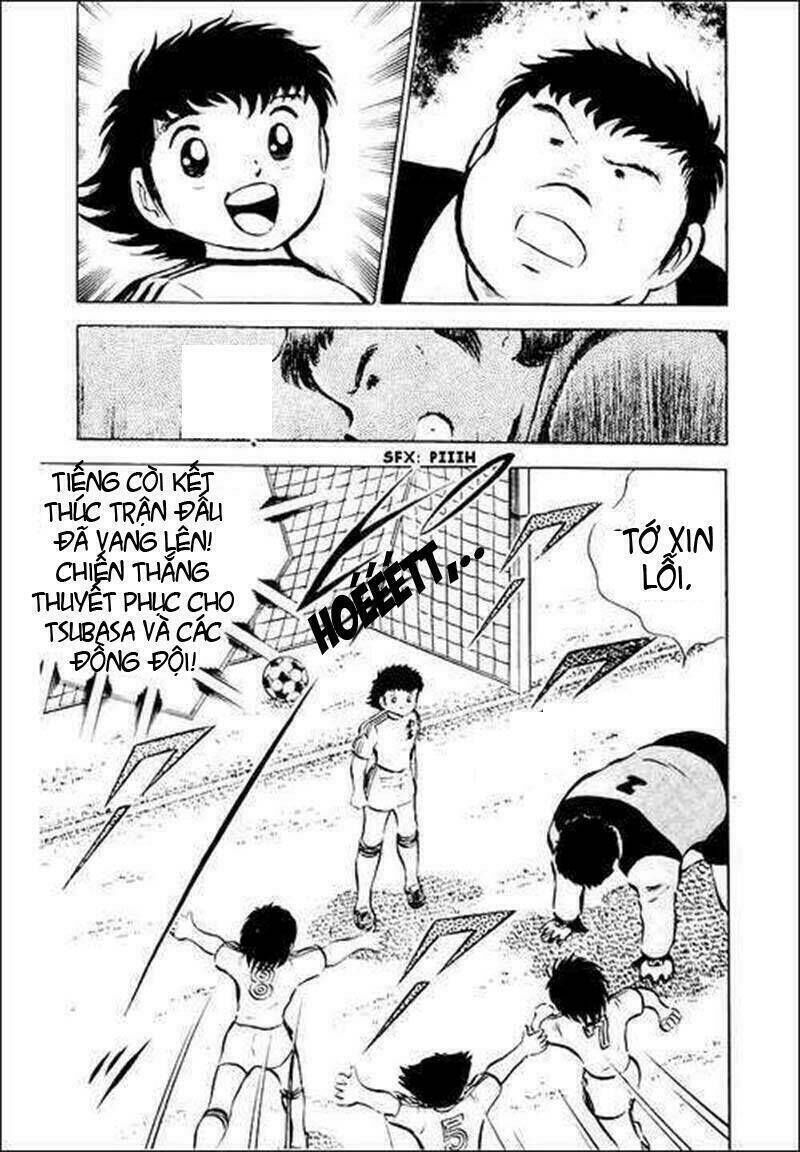 Captain Tsubasa Chapter 31 - Trang 2