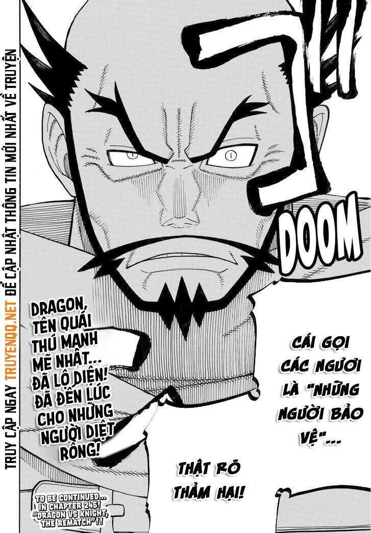 biệt đội lính cứu hỏa chapter 244 - Next chapter 245