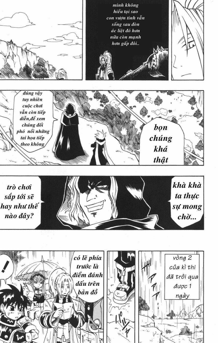 Saga of Queen Knight Chapter 28 - Trang 2