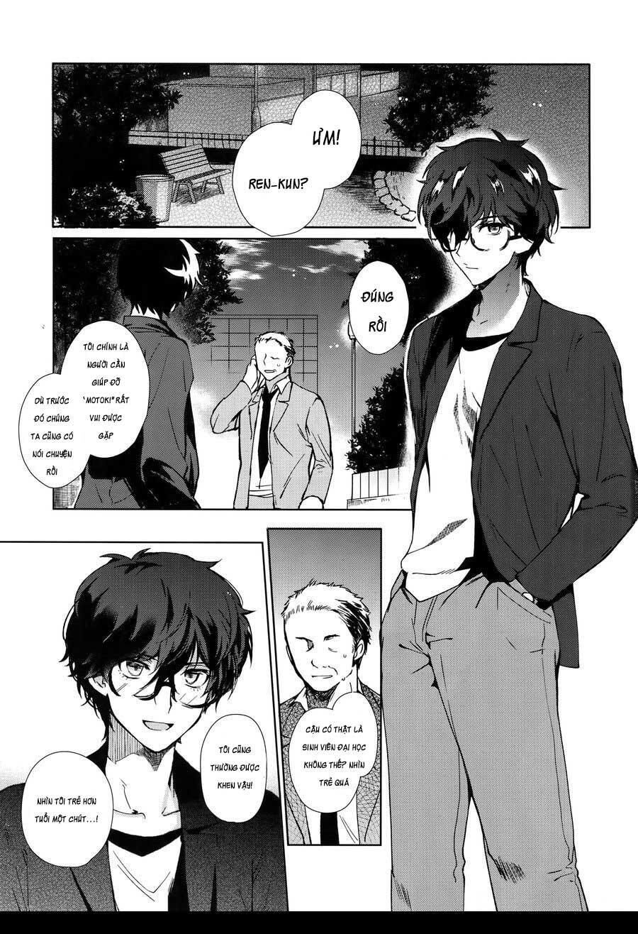 Công việc bán thời gian của Ren-kun Chapter 1 Oneshot - Trang 1