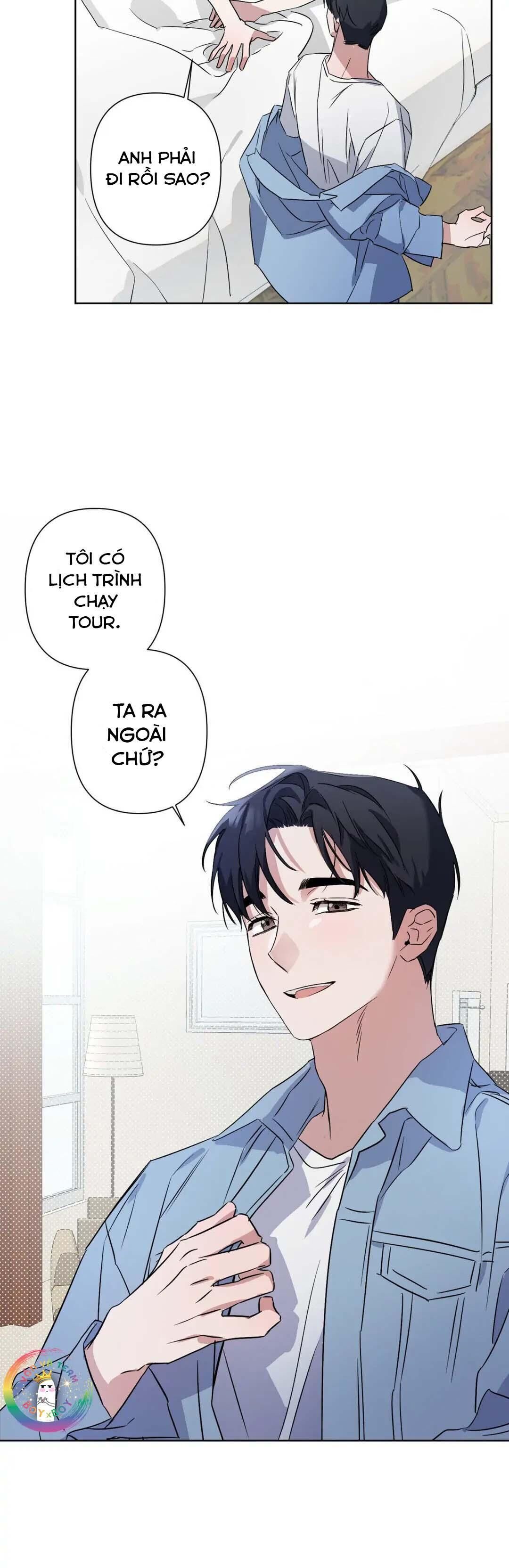 manhwa chịch vồn chịch vã Chapter 44 Love Cycling - Next Chương 45