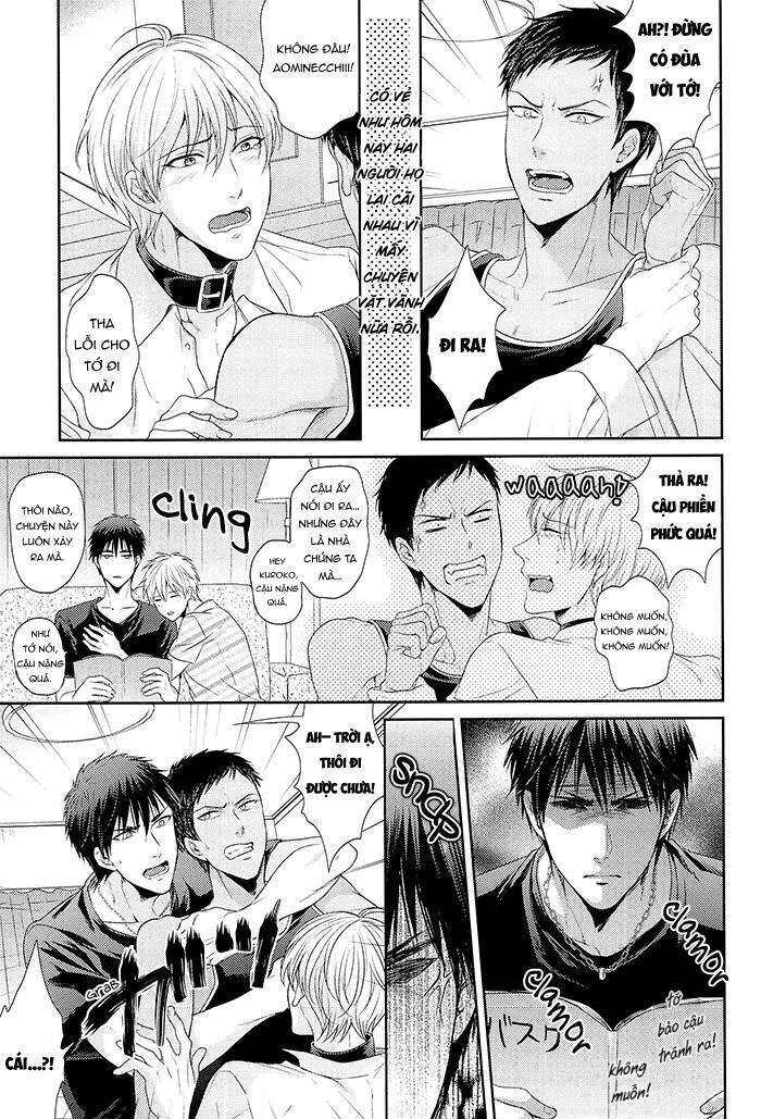 DJ KNB Chapter 4 KuroKaga/KiseAo - Trang 2