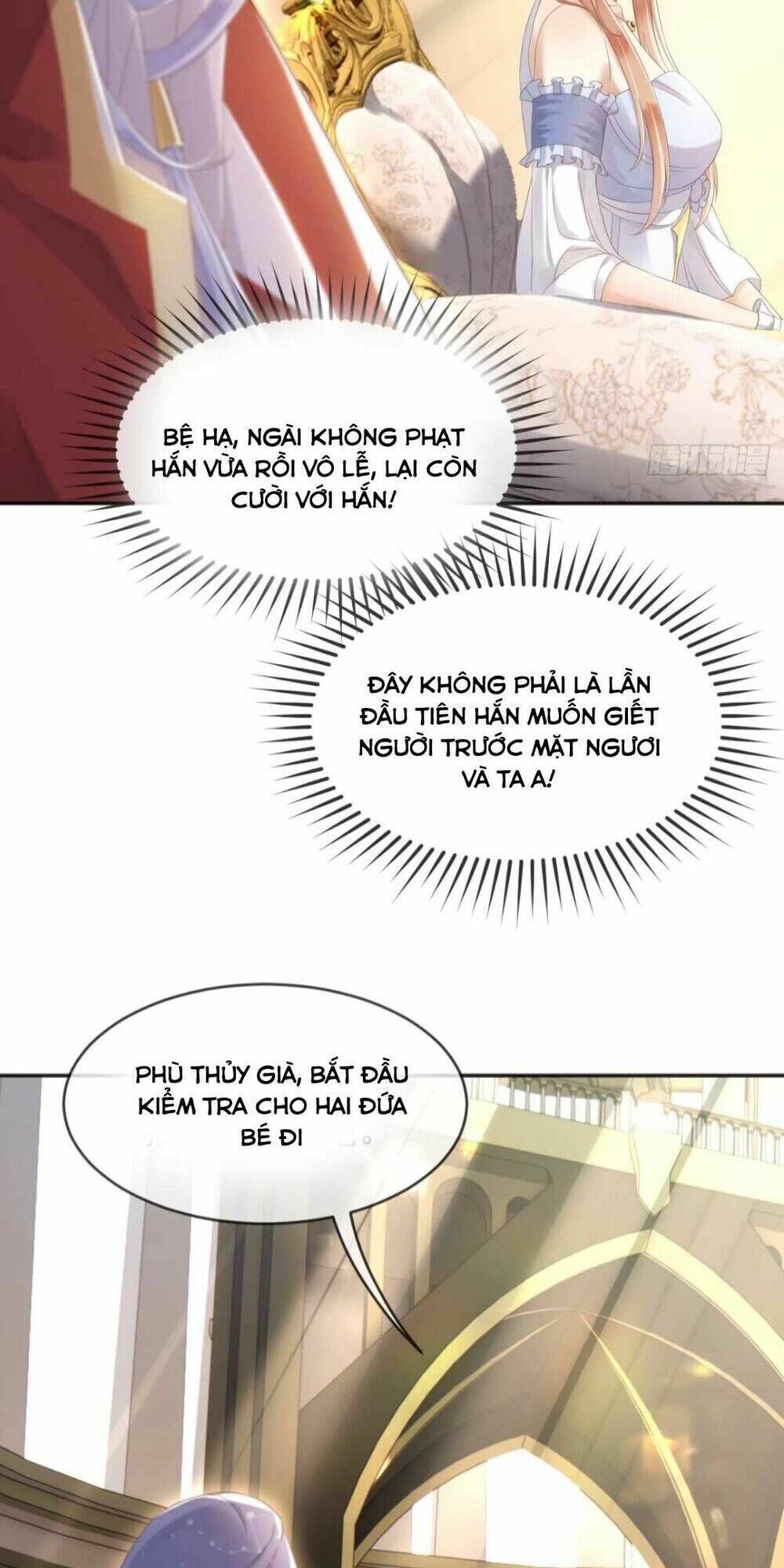 ba ba đại nhân ! con không phải là nữ phụ ác độc ! chapter 5 - Next chapter 6