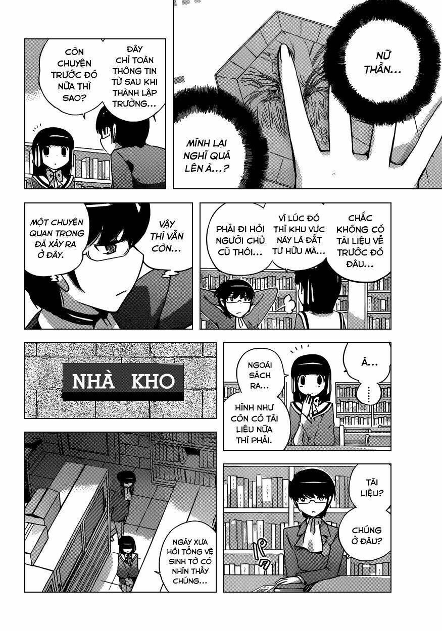 The World God Only Knows - Kami nomi zo Shiru Sekai Chapter 169 - Trang 2